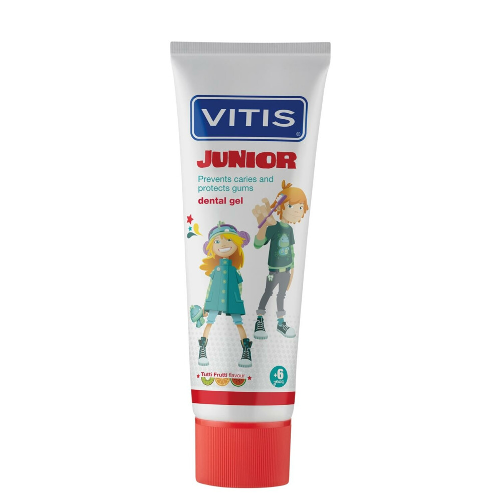 Isaac Infecteren ik ben ziek Vitis Tandpasta Junior 75 ml | Plein.nl