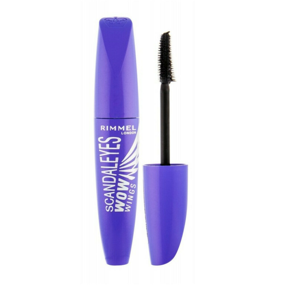 3x Rimmel Scandal Eyes Wow Mascara Black