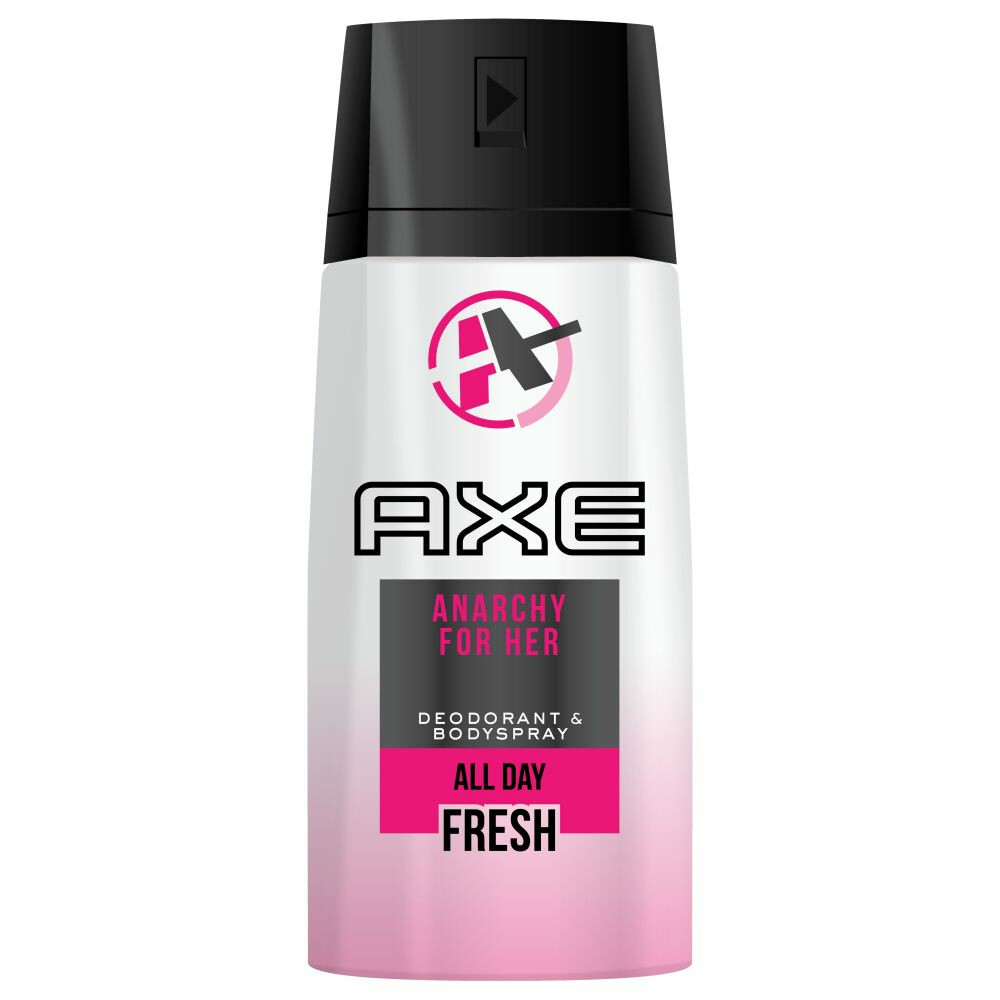 Prik Laan Leed Axe Bodyspray Deodorant Anarchy for Her 150 ml | Plein.nl