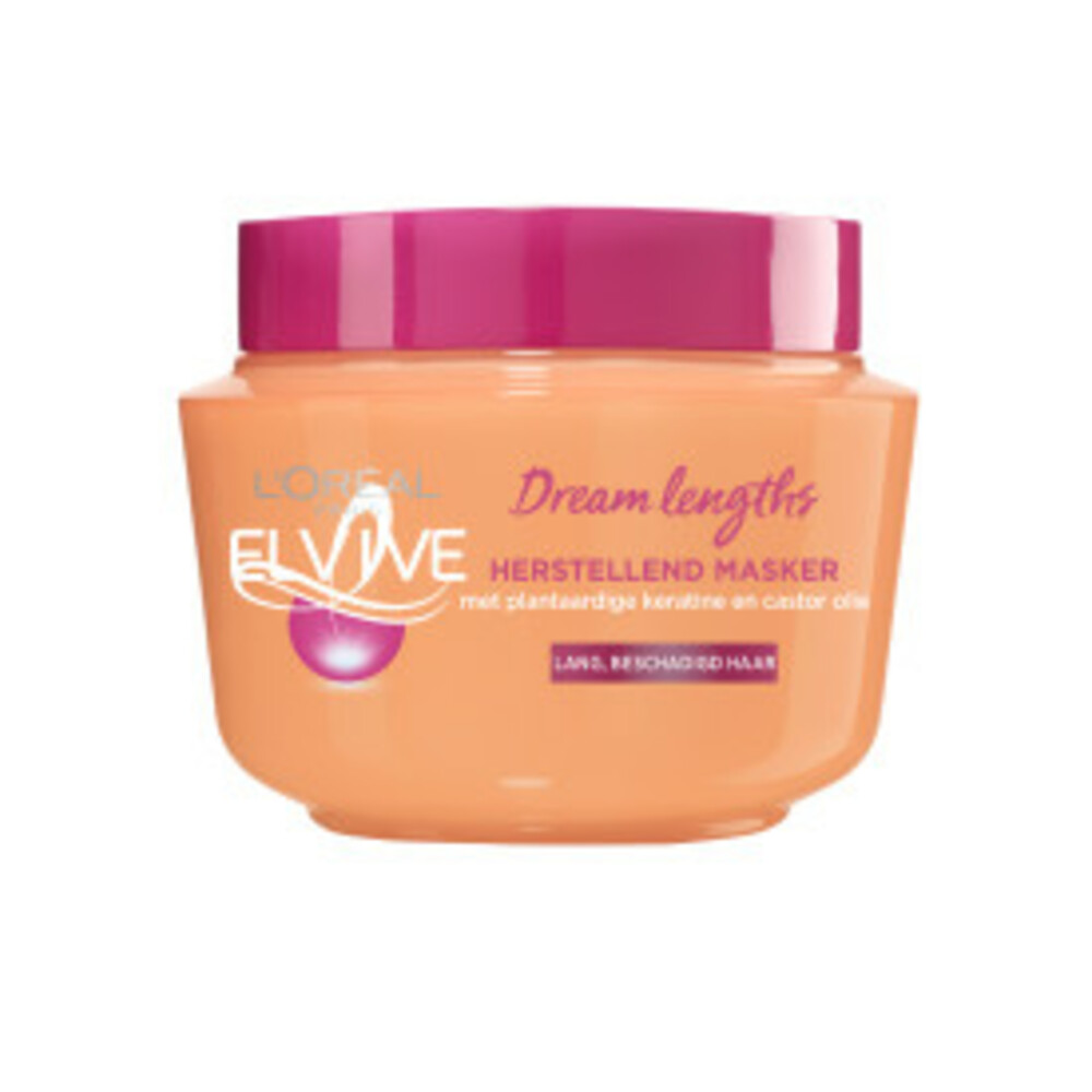 3x L'Oréal Elvive Dream Lengths Haarmasker 300 ml