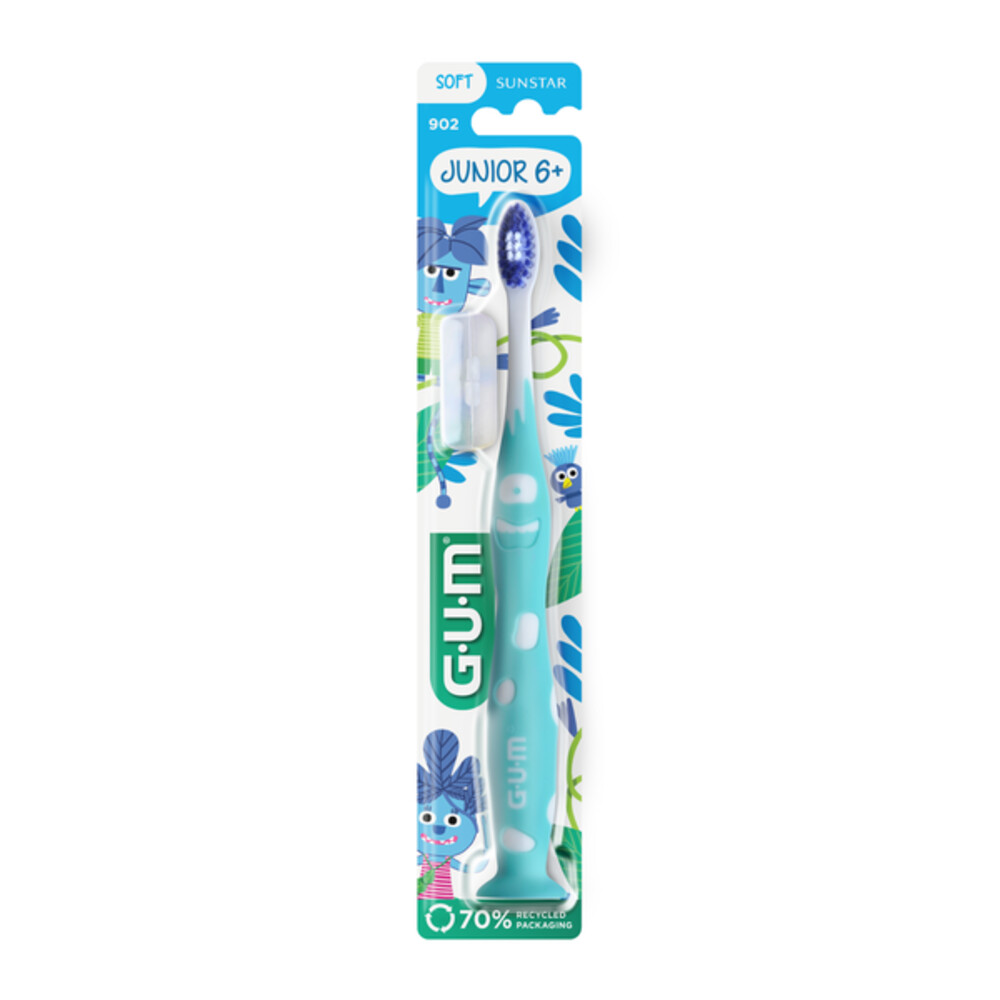 1+1 gratis: GUM Tandenborstel Junior 6+, foto 2