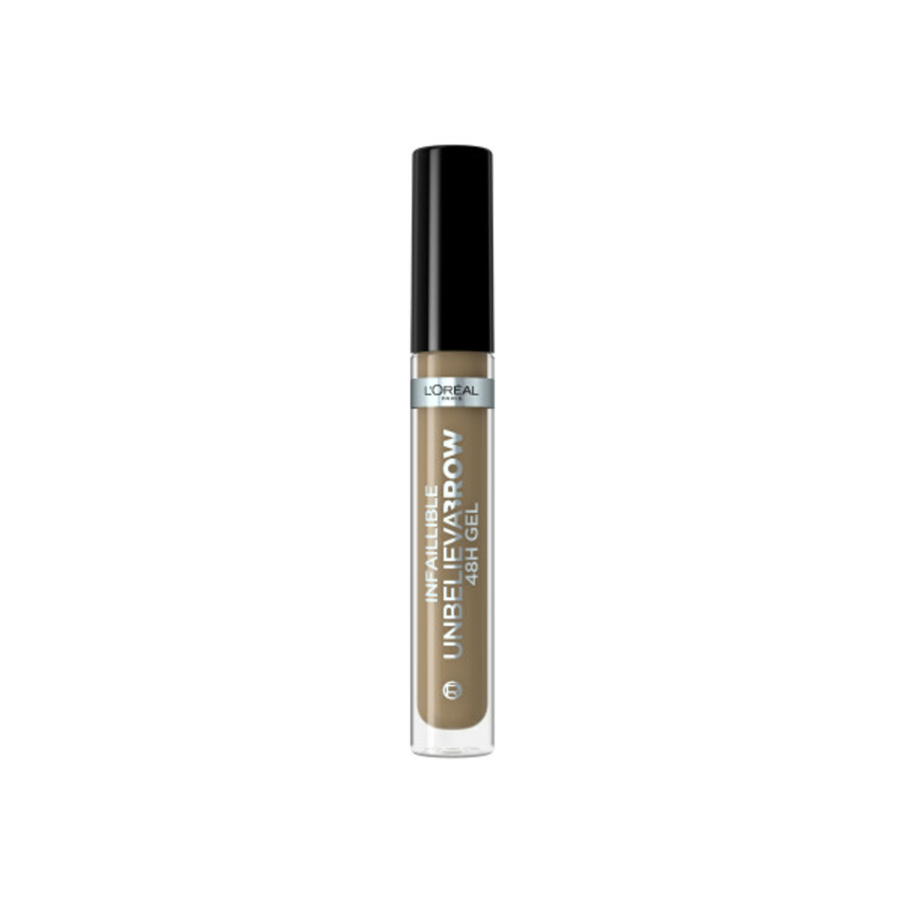 3x L'Oréal UnbelievaBrow Langhoudende Wenkbrauwgel 7.0 Blonde 3,4 ml