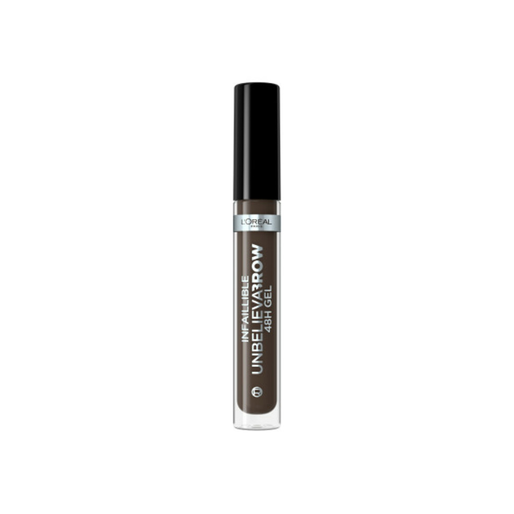1+1 gratis: L'Oréal UnbelievaBrow Langhoudende Wenkbrauwgel 3.0 Brunette 3,4 ml