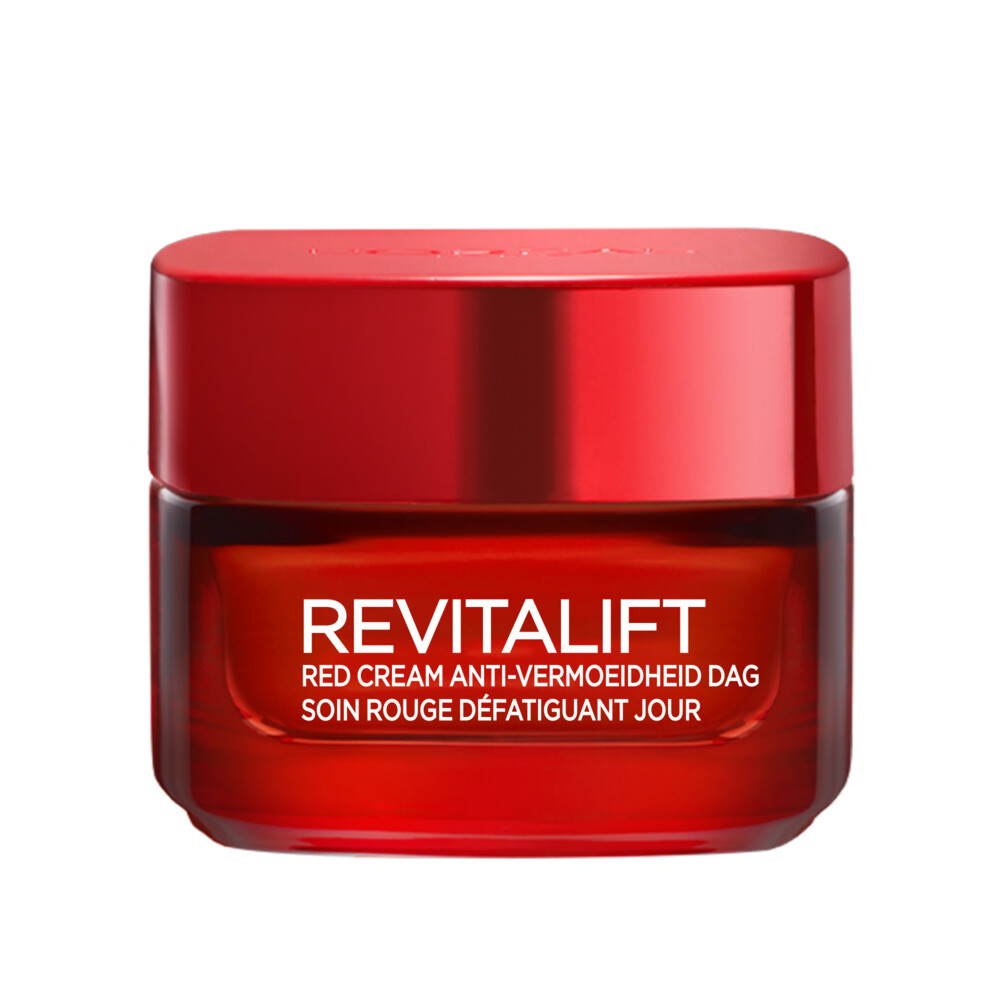6x L'Oréal Revitalift Red Cream 50 ml
