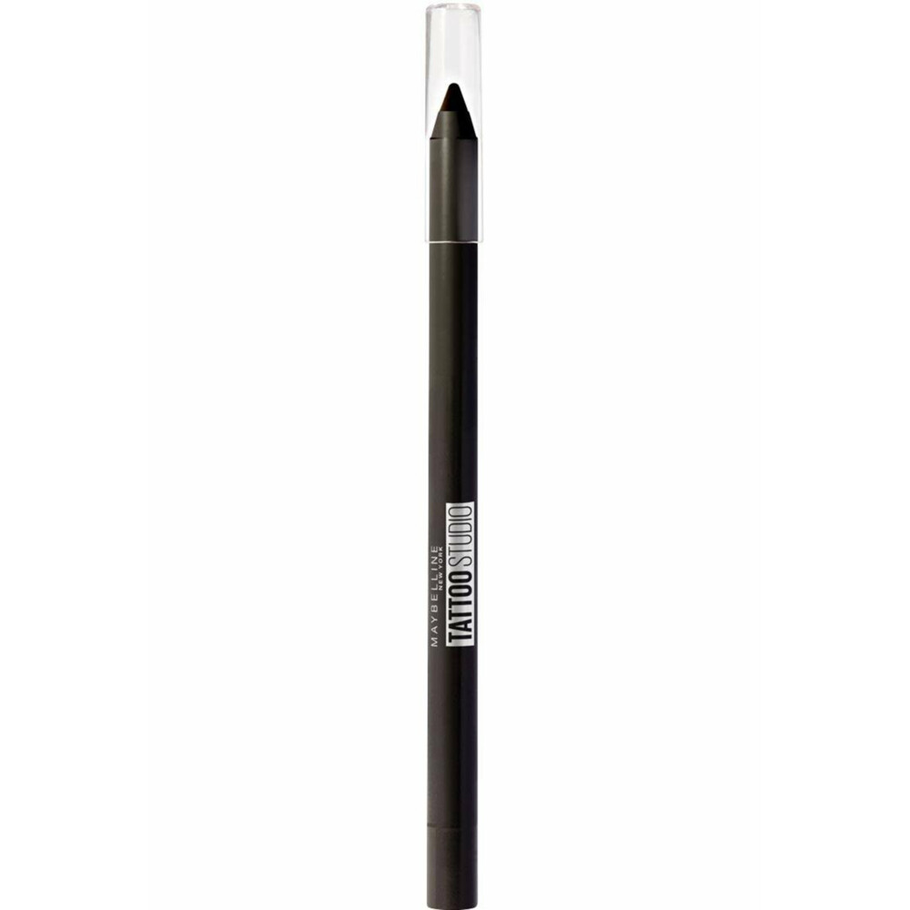 3x Maybelline Tattoo Liner Gel Pencil 900 Deep Onyx