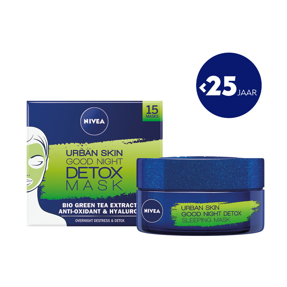 Nivea Urban Skin Meltin Sleeping Mask 50 ml Plein.nl