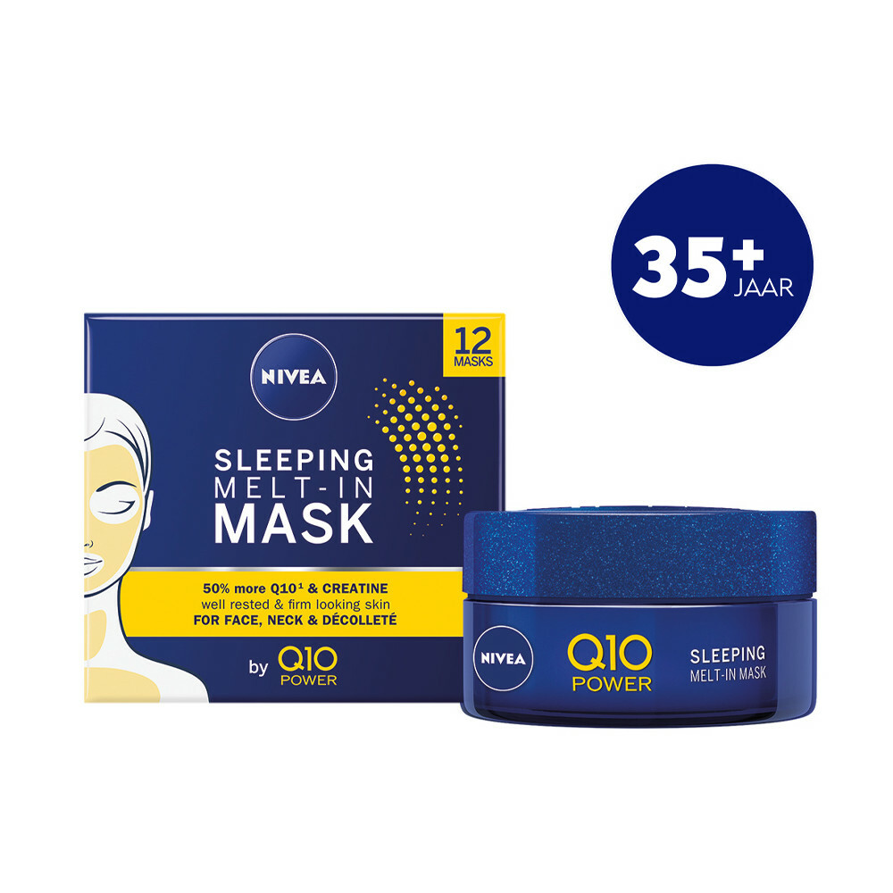 Nivea Q10Power Meltin Sleeping Mask 50 ml Plein.nl