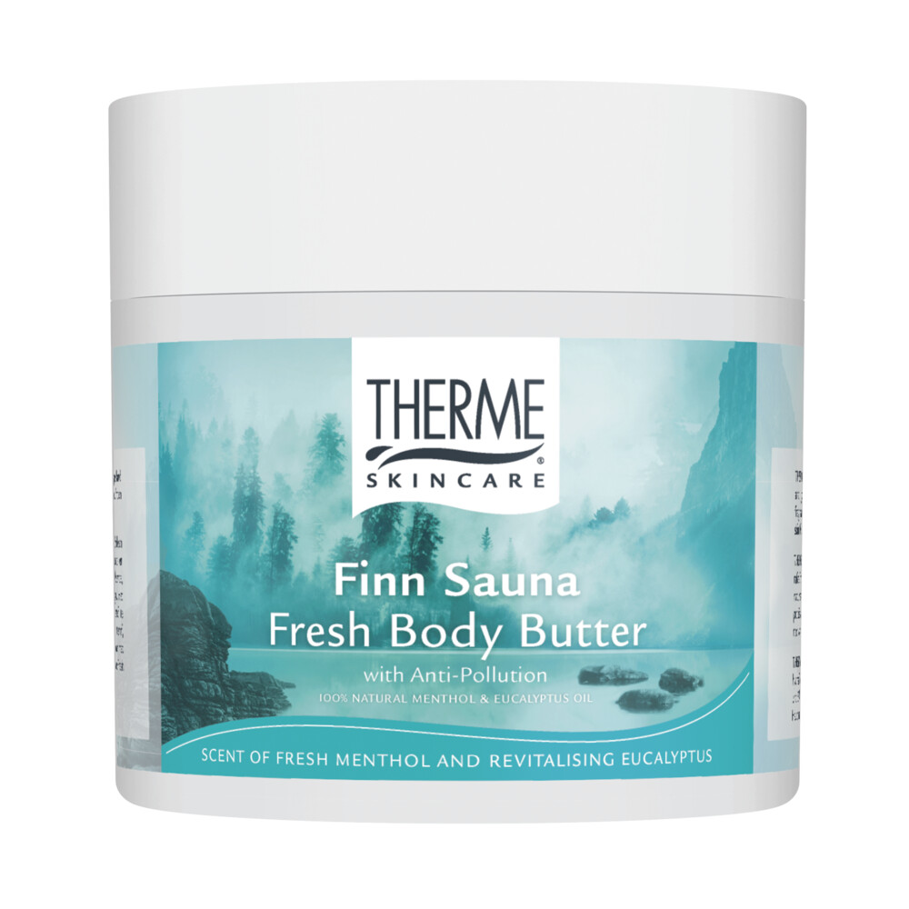 Therme Finn Sauna Fresh Body Butter 250 gr Plein.nl