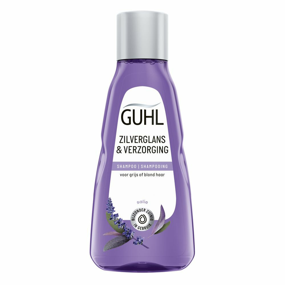 Guhl Shampoo zilver glans & verzorging mini 50ml