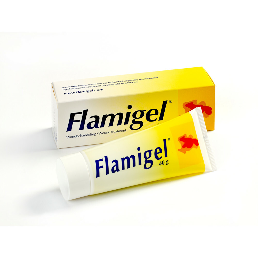 Flamigel Hydroactieve Wondgel 40 gr | Plein.nl