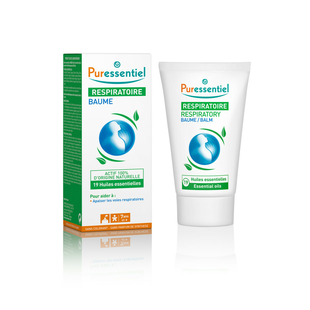 Puressentiel Ademhaling Balsem met 19 Essenti