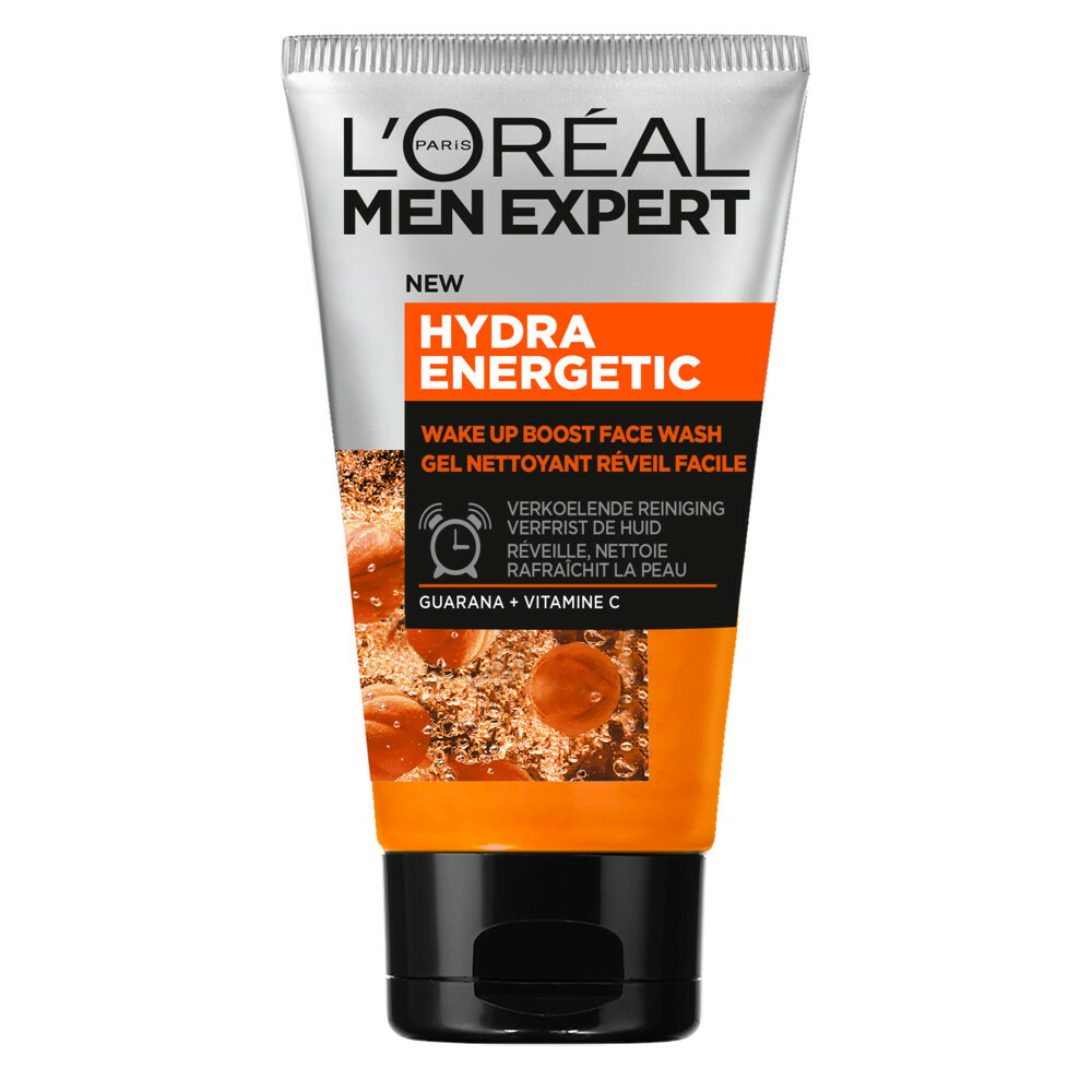L'Oréal Men Expert Hydra Energetic Face Wash Cleansing Gel 100 ml