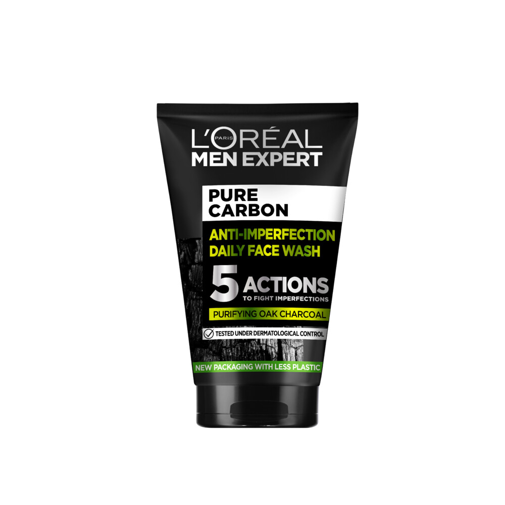 L'Oréal Men Expert Pure Charcoal Gezichtswash 100 ml