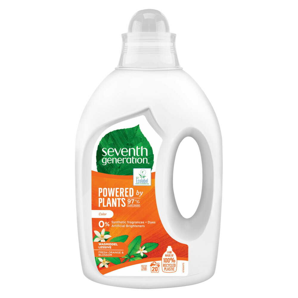 Seventh Generation Vloeibaar Wasmiddel Color 1000 Ml Plein Nl