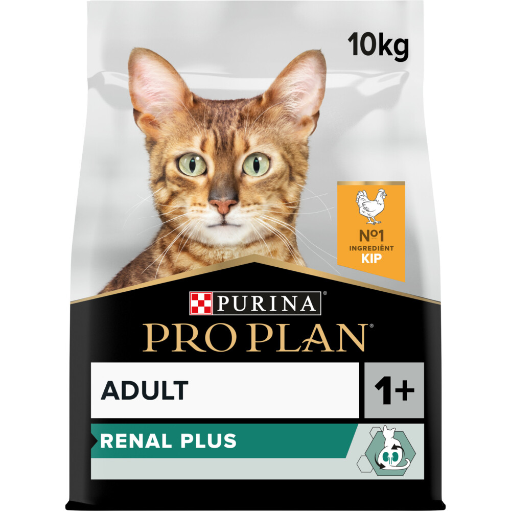 Pro Plan Adult Kat Renal Plus Kip 10 kg