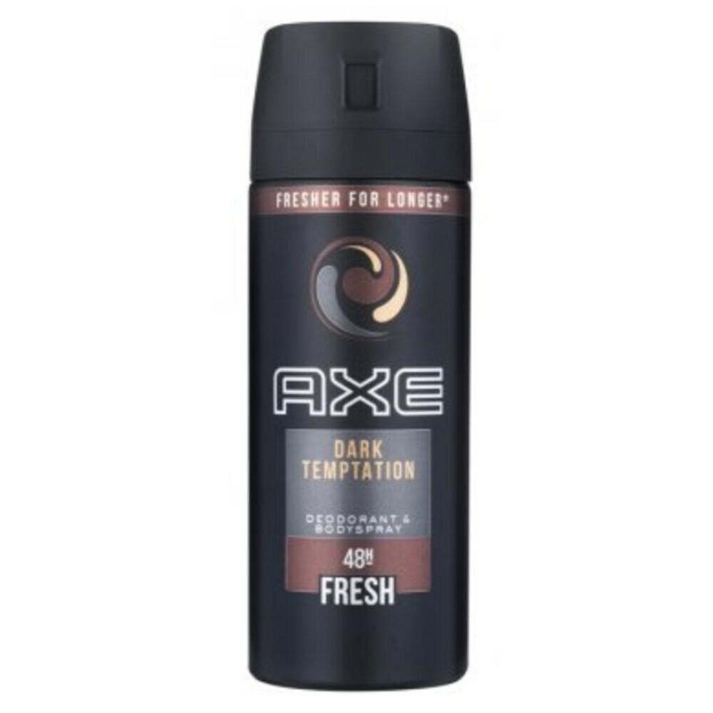 Axe Deodorant Bodyspray Dark Temptation 150 ml Plein.nl