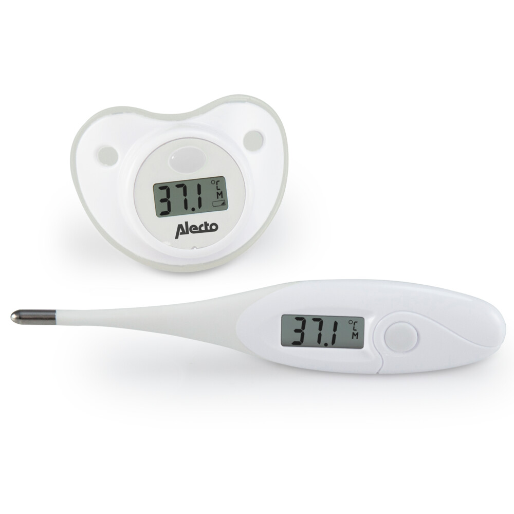 Alecto BC-04 Baby Thermometer 2-delig