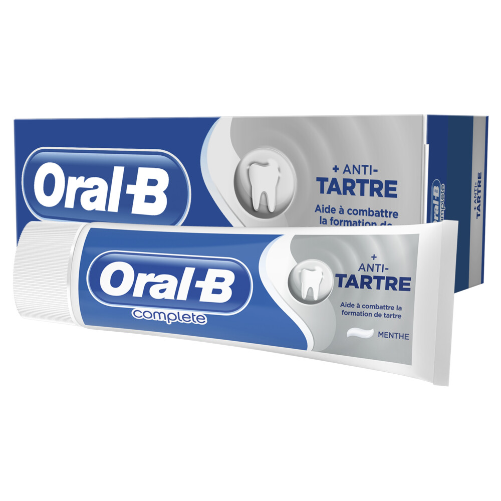 Verrast Gronden Maak een bed Oral-B Tandpasta Complete Anti Tandsteen 75 ml | Plein.nl