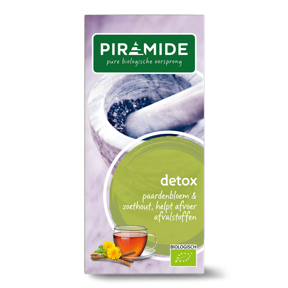 Piramide Detoxthee 20 stuks