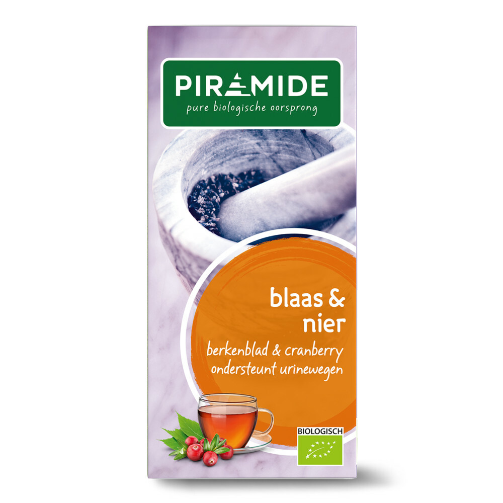 Piramide Blaas&Nierthee Bio 20 stuks