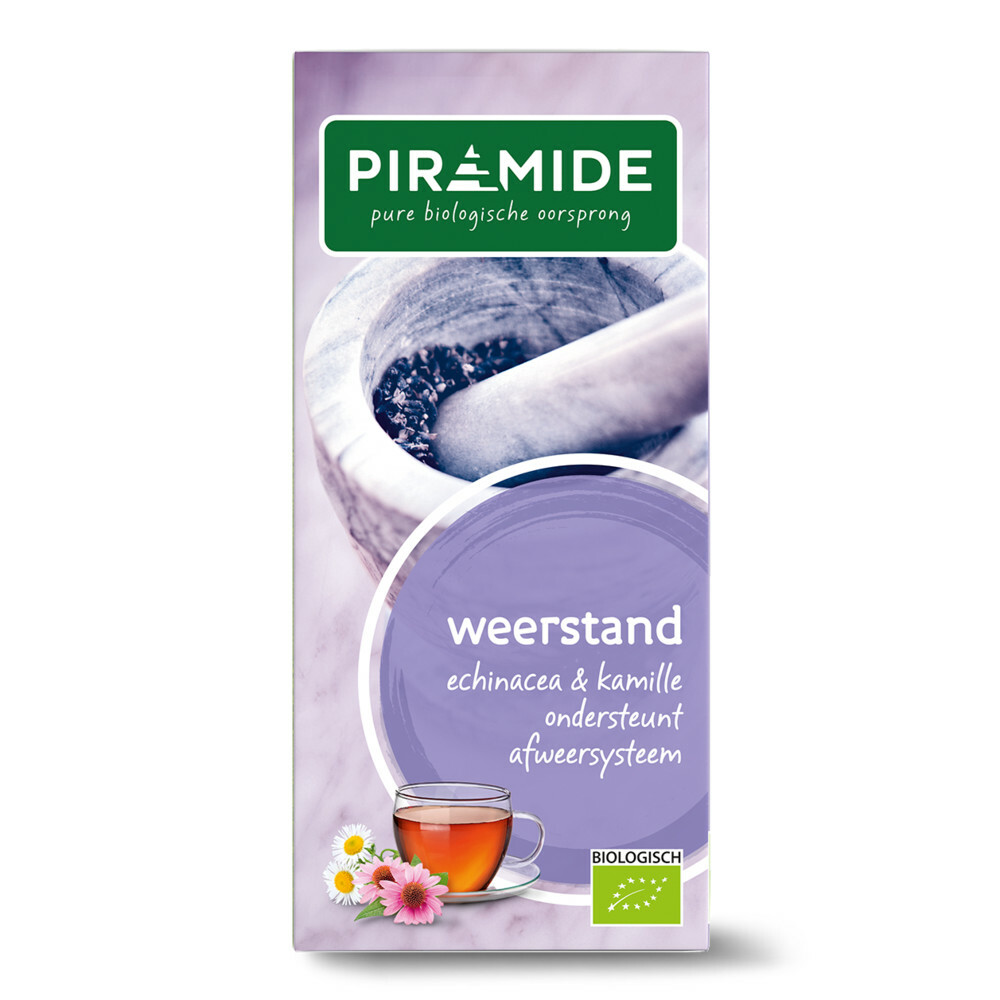 Piramide Weerstand Thee Eko (20st)