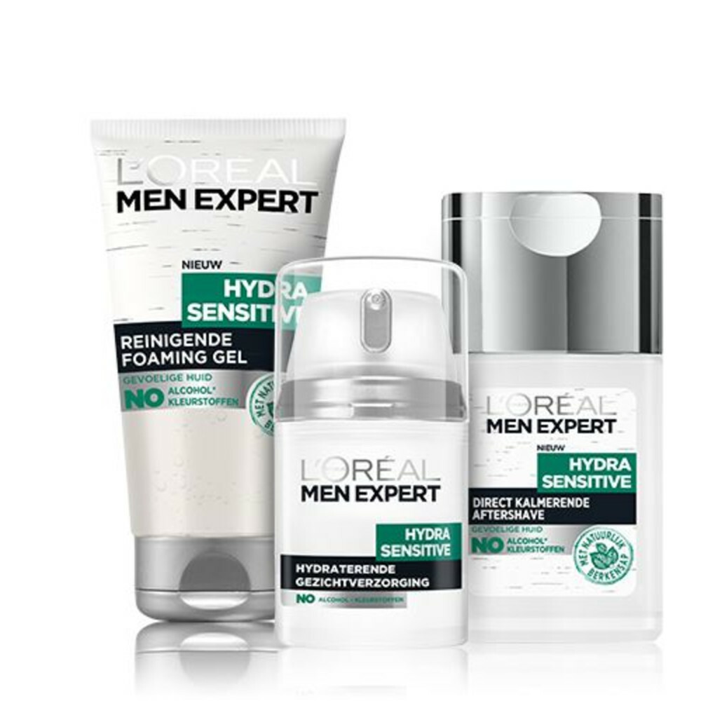 L'Oréal Men Expert Hydra Sensitive Gezichtsreiniger 100 ml Plein.nl L'Oréal Men Expert Hydra Sensitive Gezichtsreiniger 100 ml Plein.nl