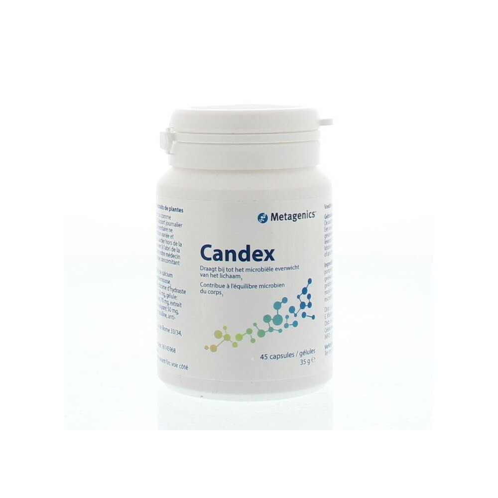 Gratis Verzending: 2x Metagenics Candex 45 capsules