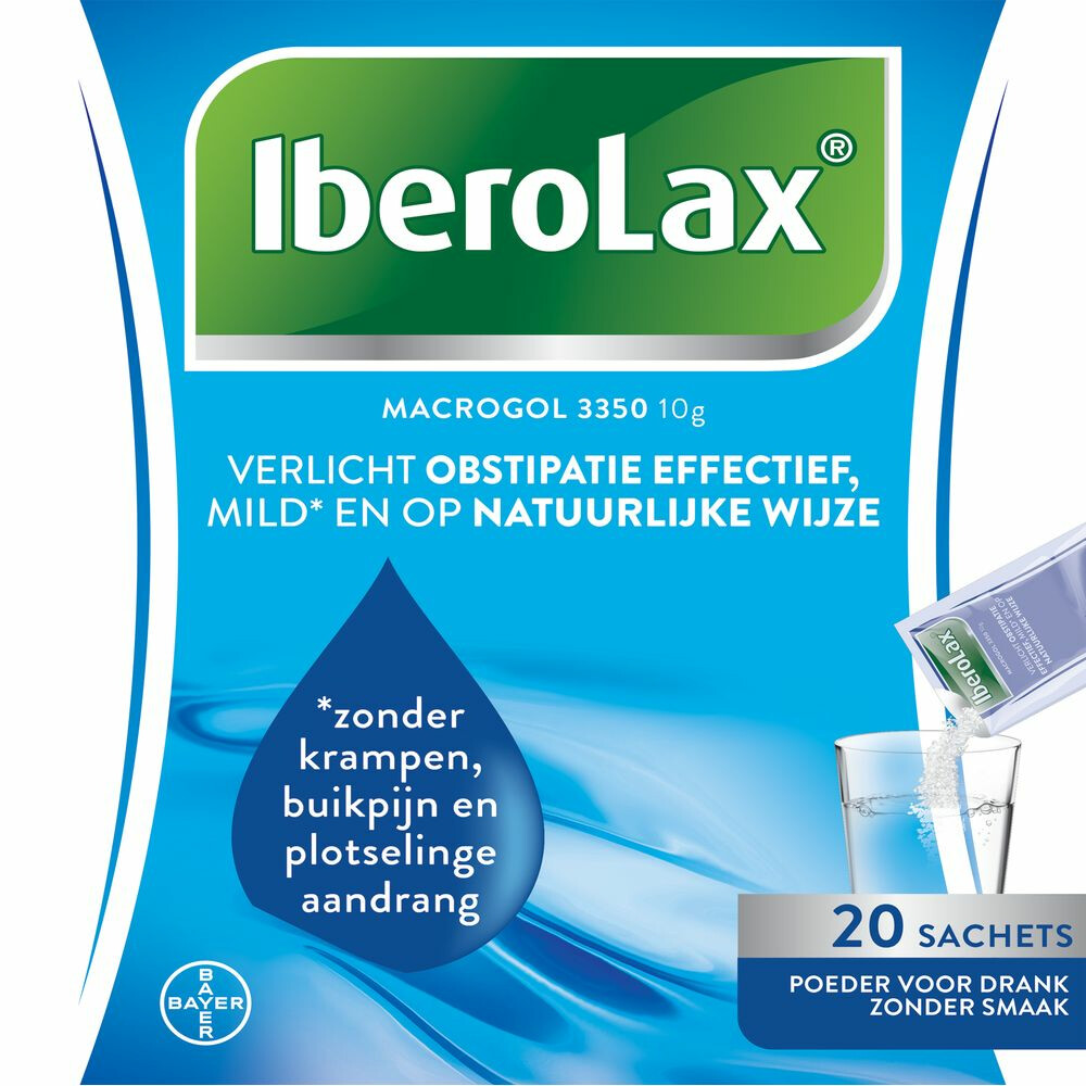 Bayer Iberolax 10 gram 20x10g