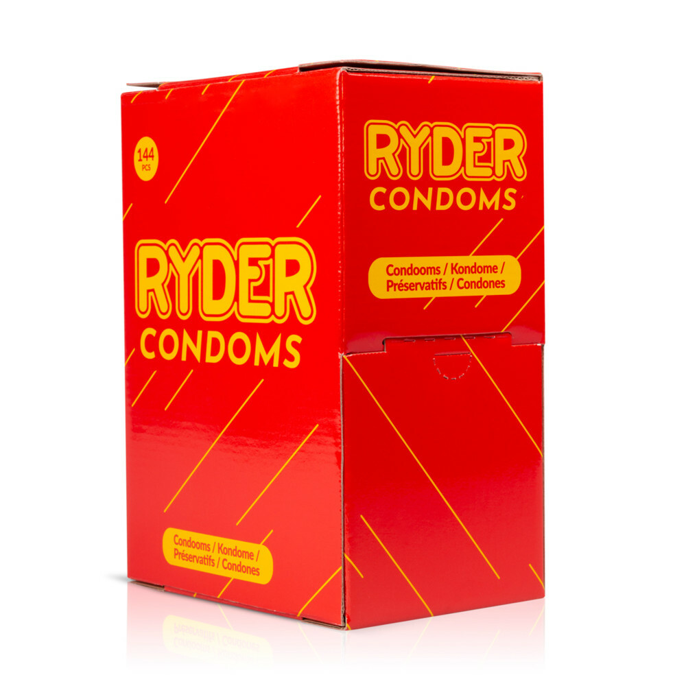 Ryder Condooms 144 Stuks