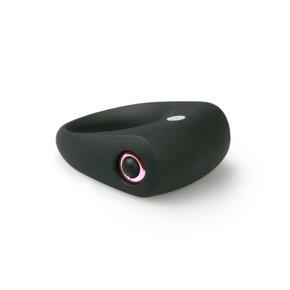 Easytoys Vibrerende Cockring Zwart