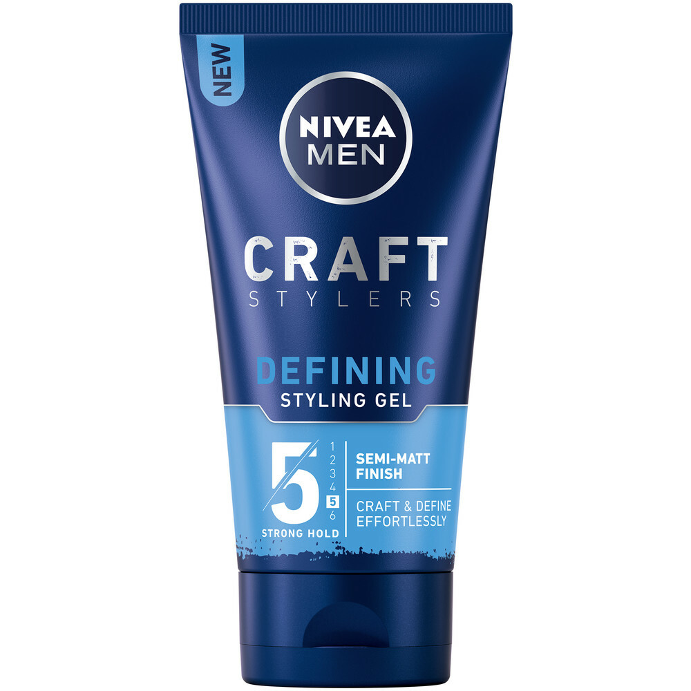 6x Nivea Men Styling Matte Gel 150 ml