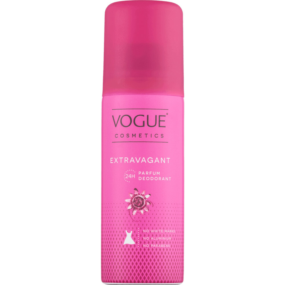 Vogue Extravagant Parfum Deodorant 50 ml Plein.nl