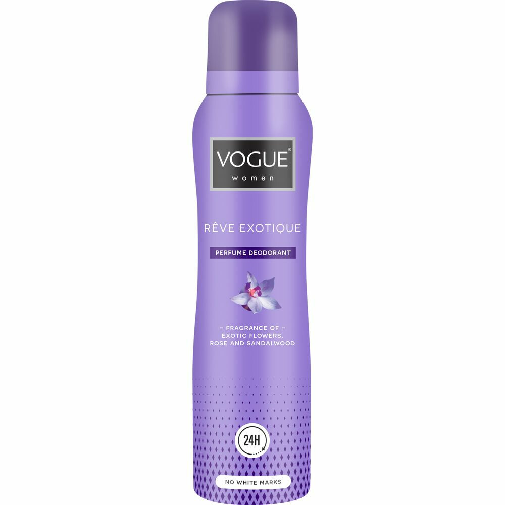 Vogue Cosmetics Parfum deodorant reve exolique 150ml