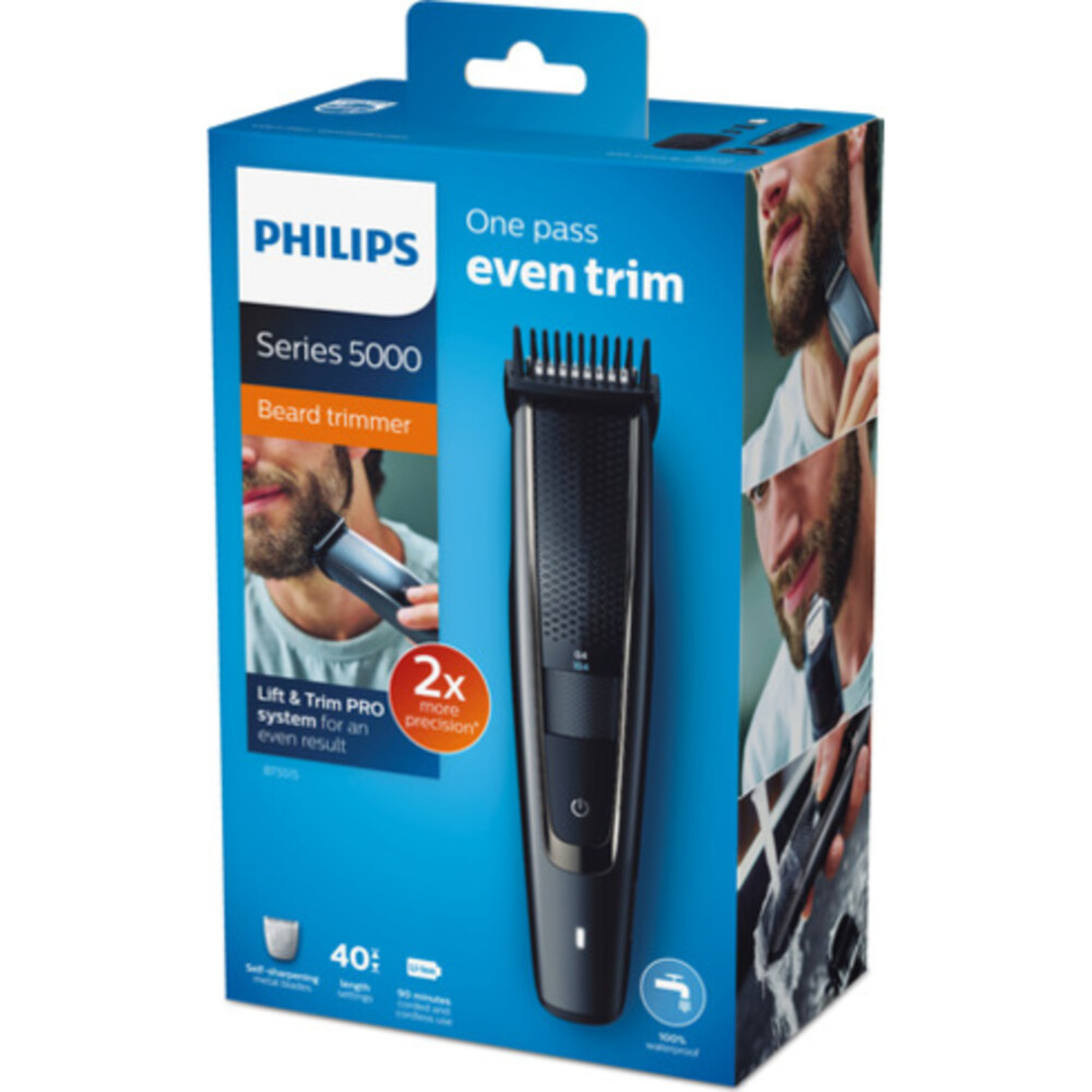 Philips Baardtrimmer 5000 BT5515 1 Stuk | Plein.nl