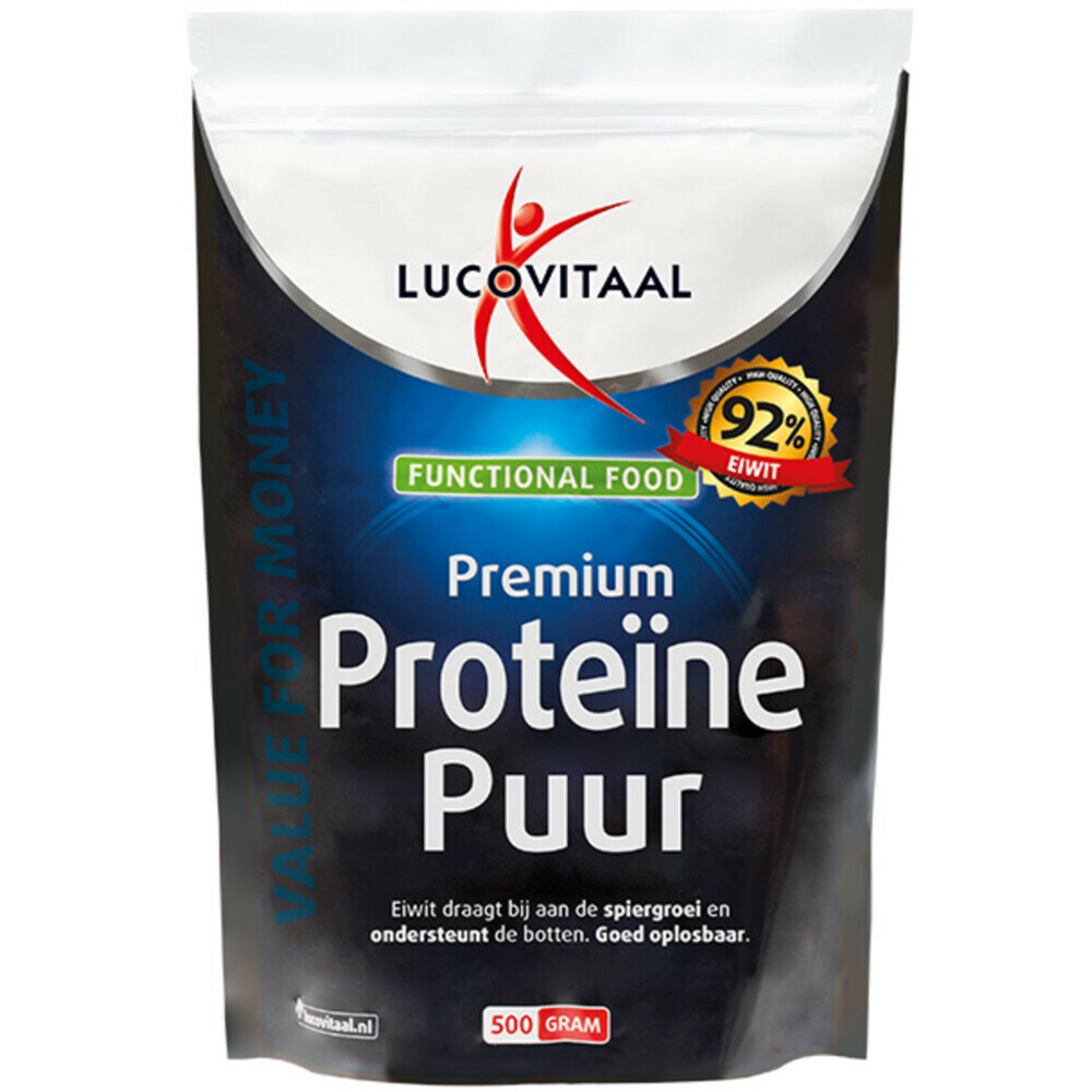Lucovitaal Functional food premium proteine 500g