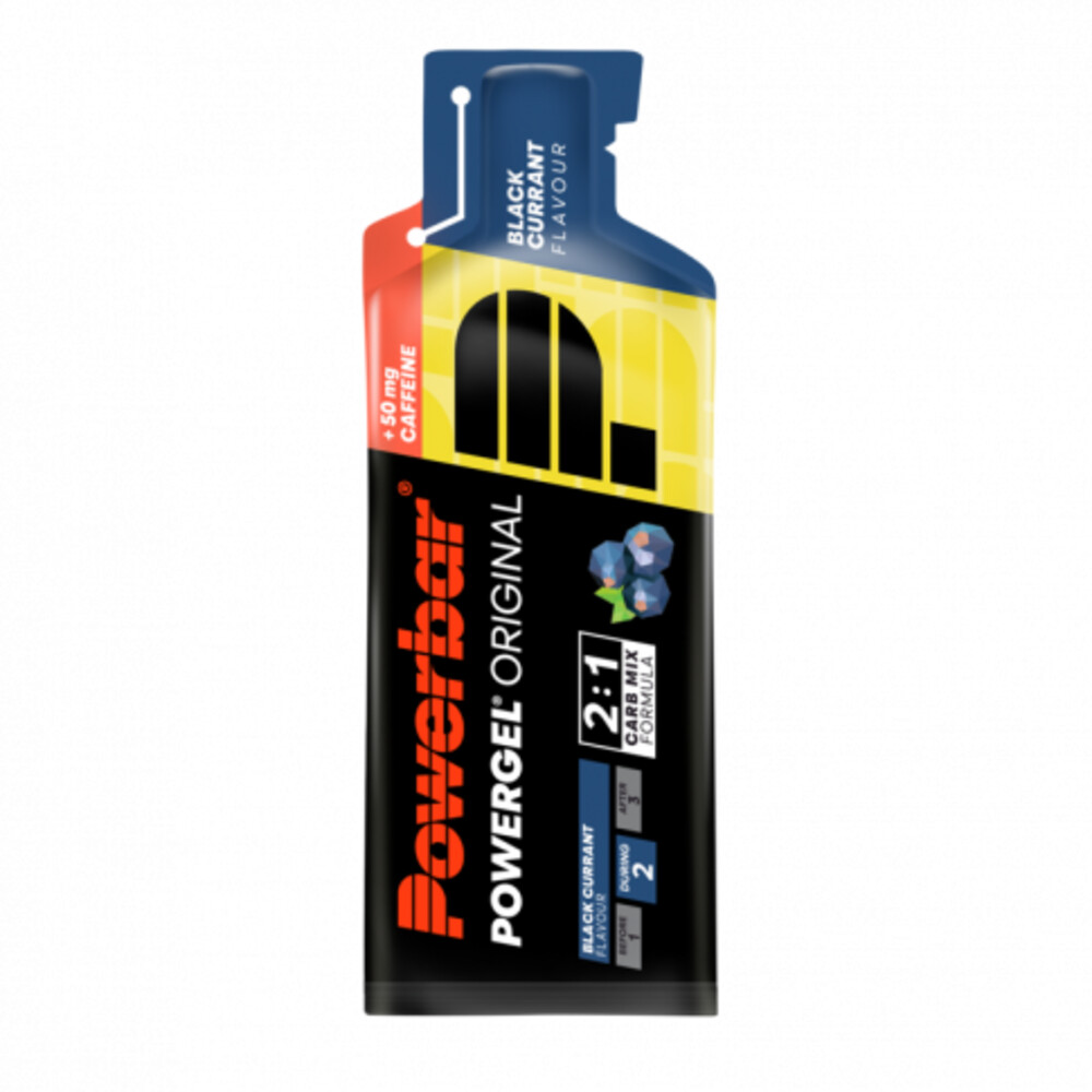 PowerBar Powergel Original Caffeine Black Currant 41 gr