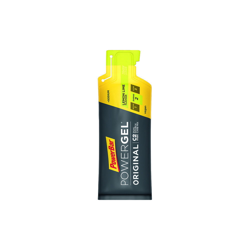 24x PowerBar Powergel Original Lemon-Lime 41 gr