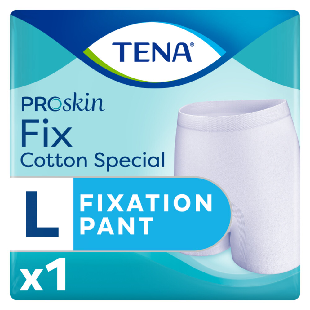 28x TENA Fix Cotton Special ProSkin Large