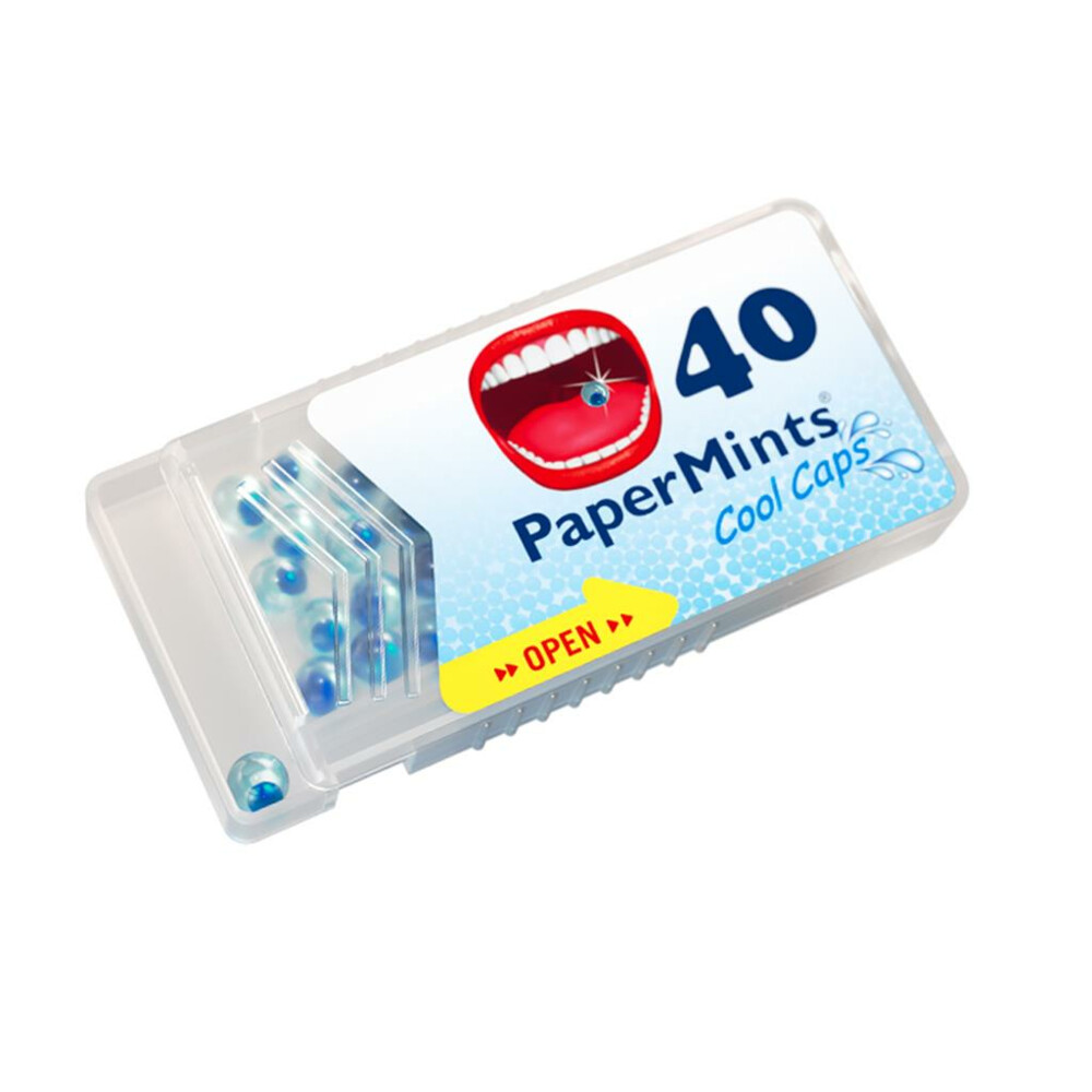 24x PaperMints CoolCaps Munt 40 stuks