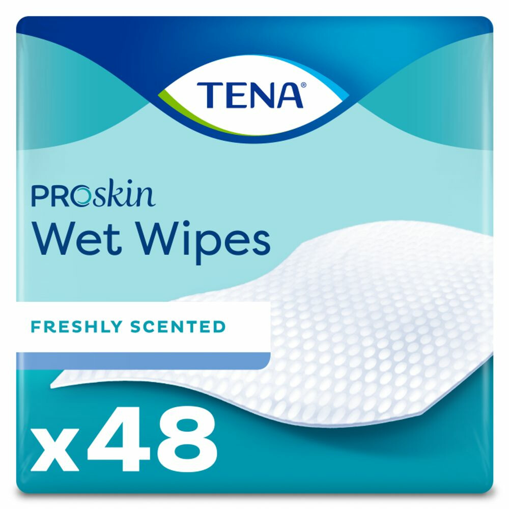 Tena Wet Wipes