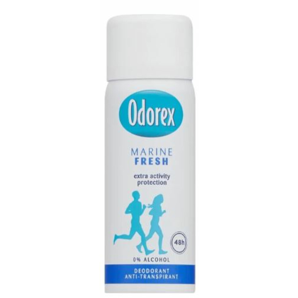 Odorex Body heat responsive spray marine fresh mini 50ml