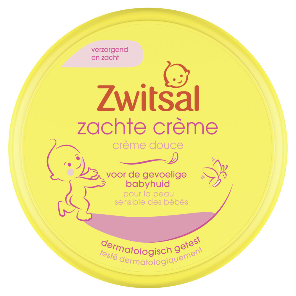 honderd uitvoeren Vermenigvuldiging Zwitsal Zachte Creme 200 ml | Plein.nl