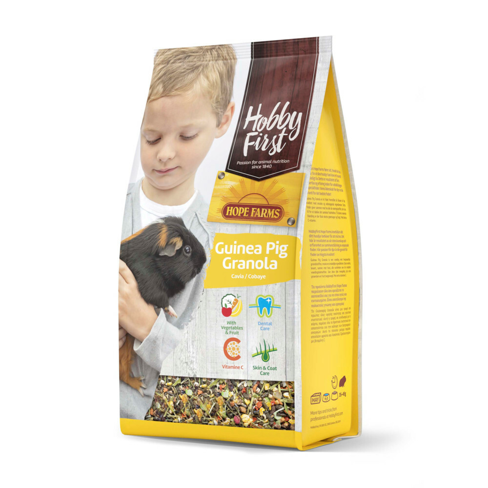 Hobby First Hope Farms Guinea Pig Granola 2 kg