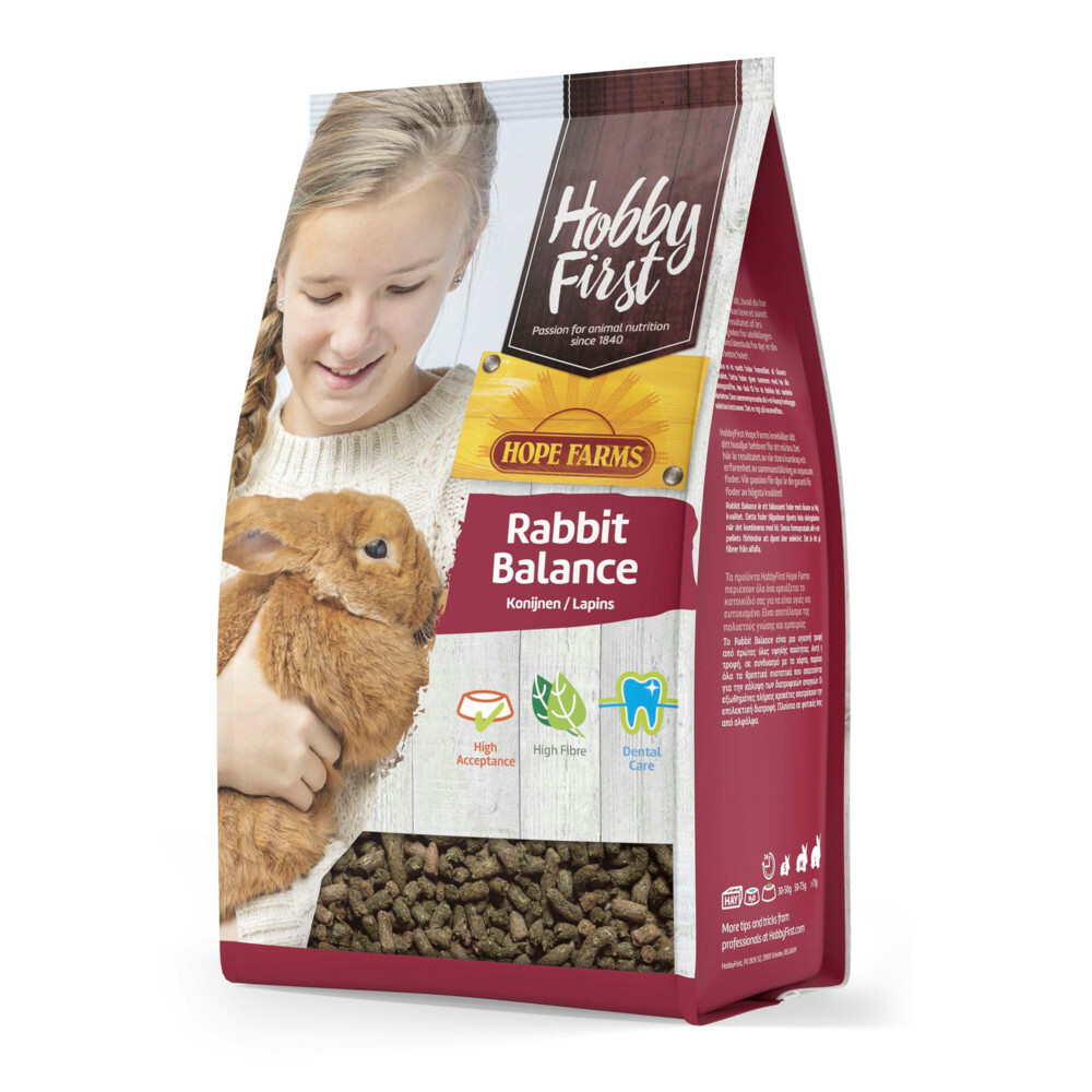 3x Hobby First Hope Farms Rabbit Balance 1,5 kg