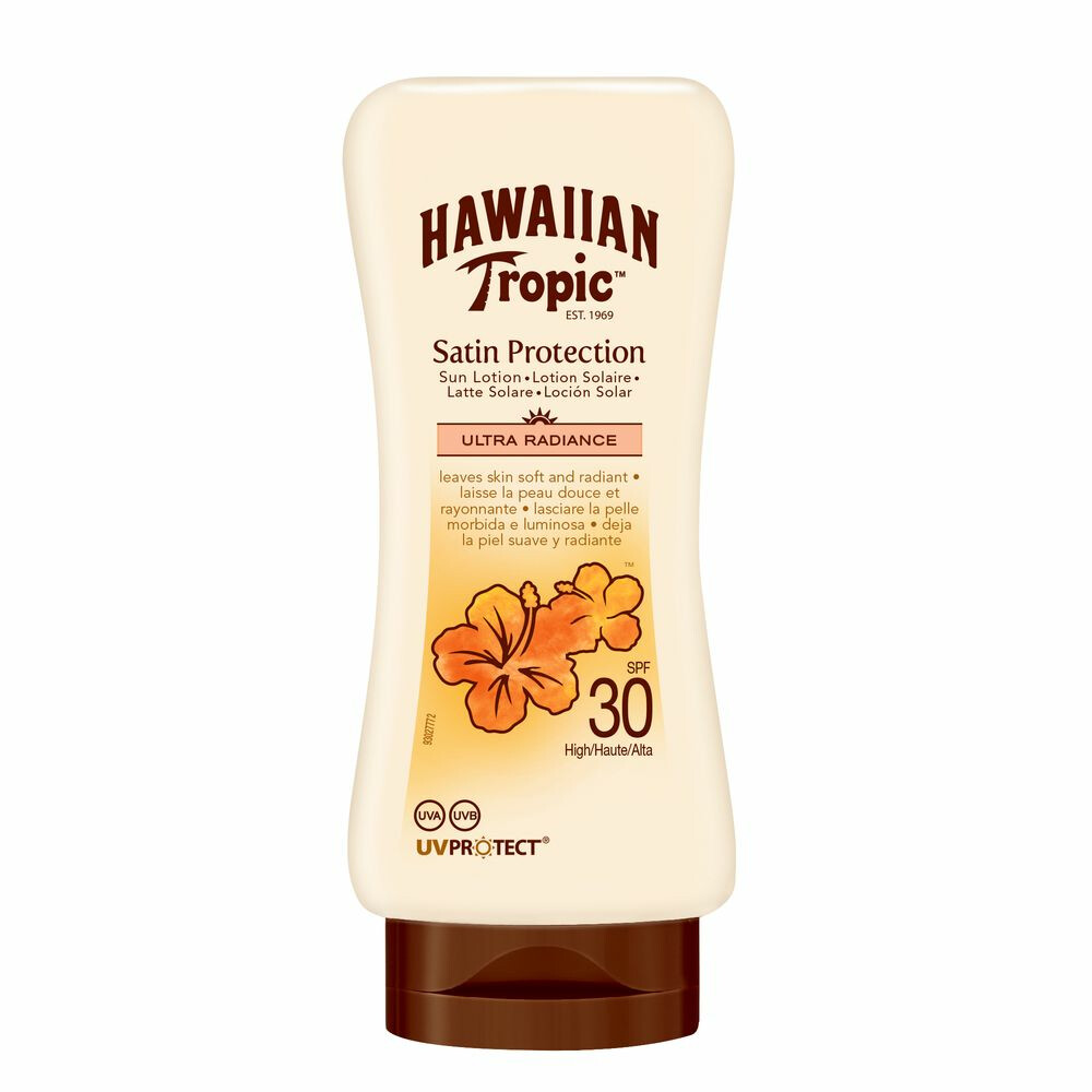 Hawaiian Tropic Satin Protection Sun Lotion Spf30 (180ml)