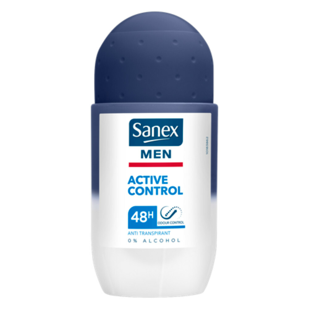 3x Sanex Deoroller Men Active Control 50 ml