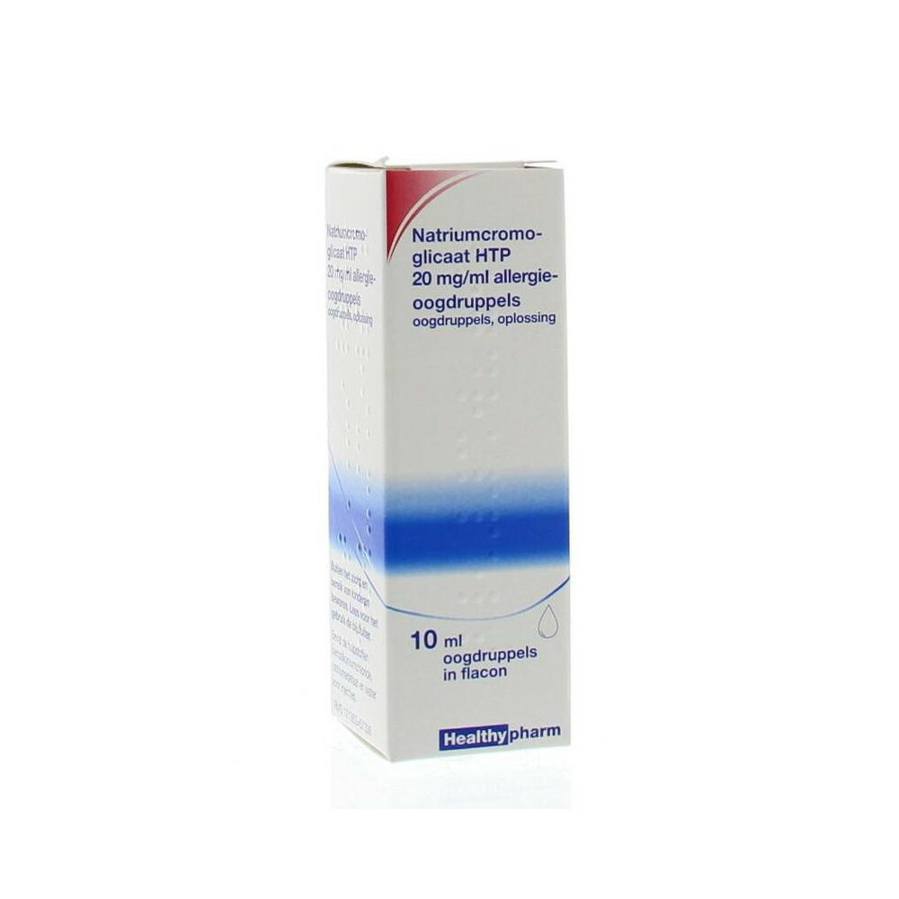 Healthypharm Natriumcromo HTP 20 mg-ml druppels 10ml