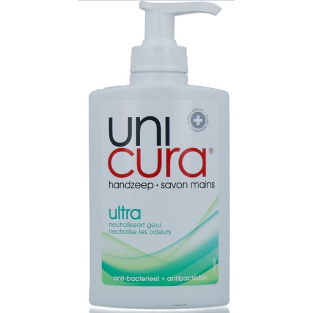 Nauwgezet krijgen kalkoen Unicura Handzeep Anti Bacterieel Navulling Ultra 250 ml | Plein.nl