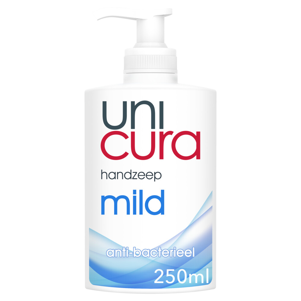 Mam Spaans Wiskunde Unicura Handzeep Anti Bacterieel Mild 250 ml | Plein.nl