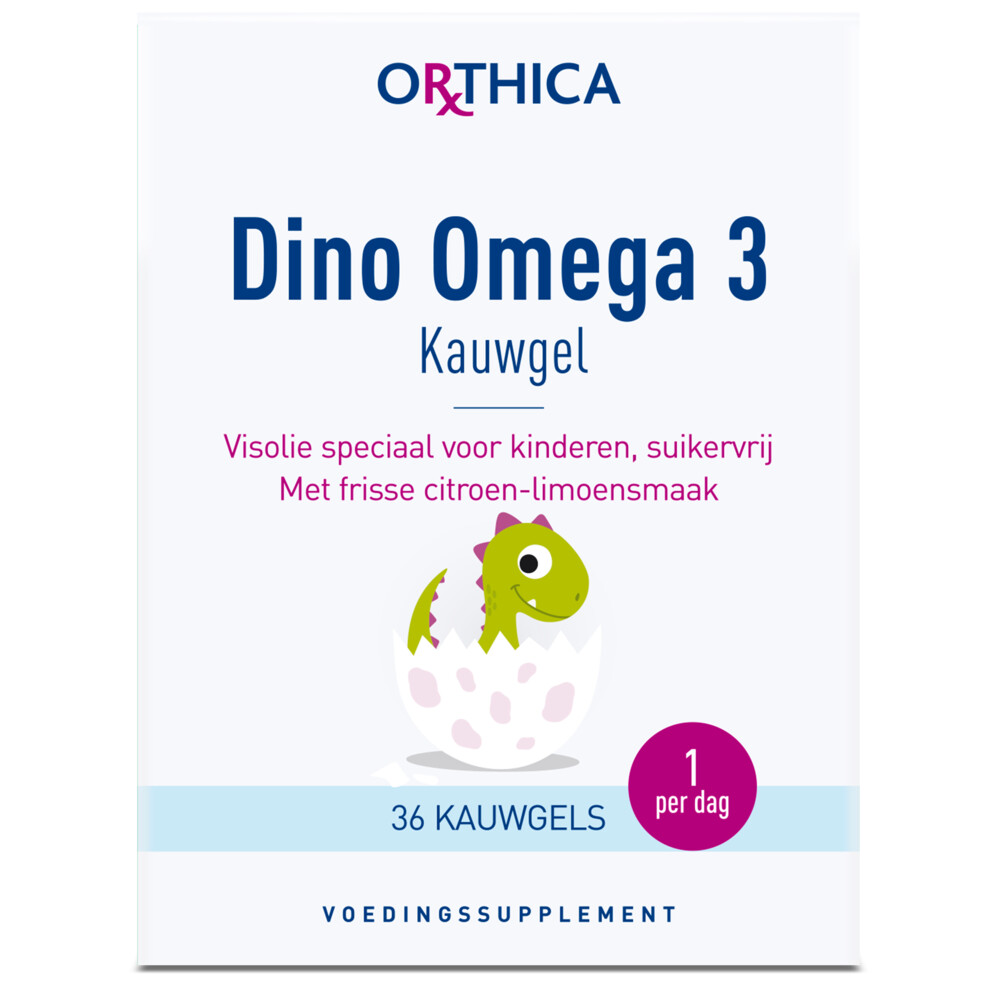 compenseren Een zin Vluchtig Orthica Dino Omega 3 36 kauwgels | Plein.nl